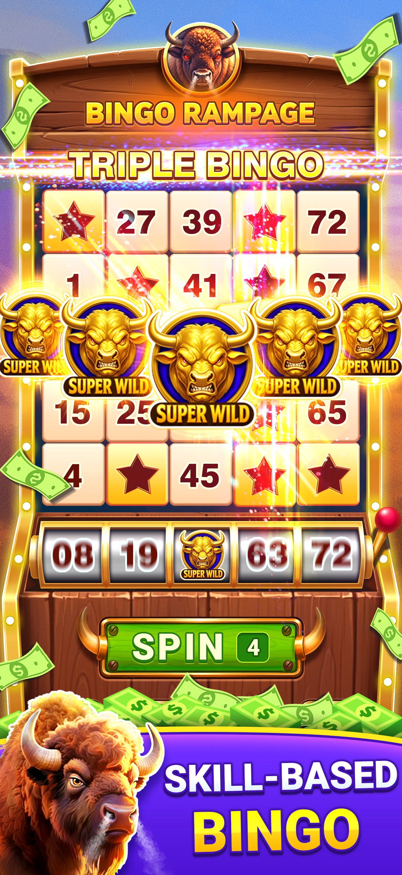 Bingo Rampage: Win Real Cash screenshot 3
