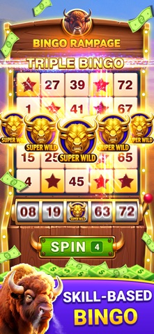 Bingo Rampage: Win Real Cash screenshot