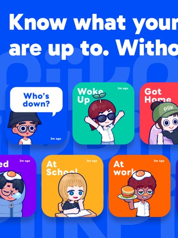 Piik: Friends on Home Screen