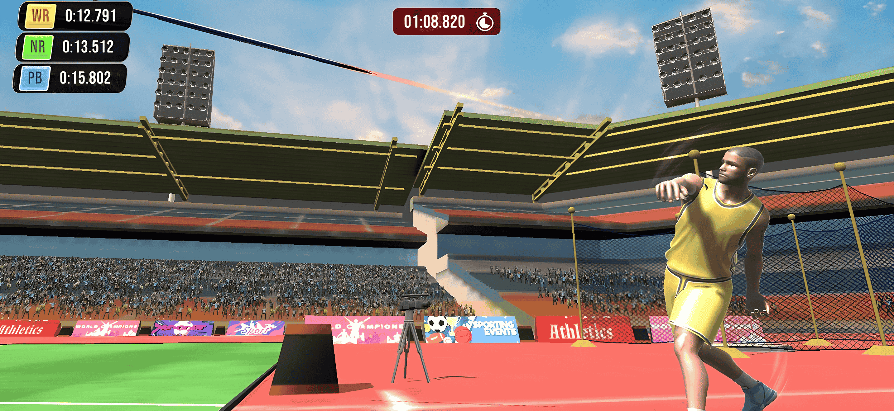 World Sports Games & Athletics screenshot 7