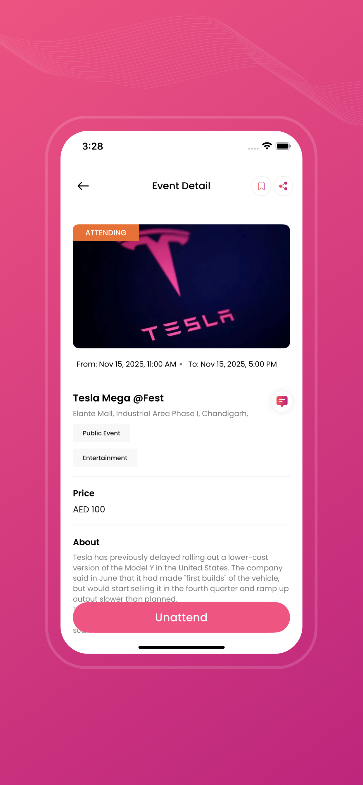Socialect screenshot 4