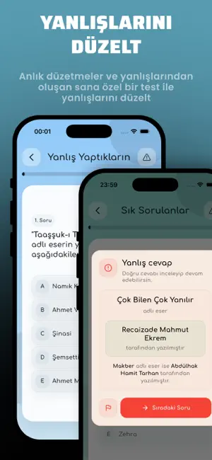 Yazar Eser: YKS, AYT Edebiyat screenshot 3