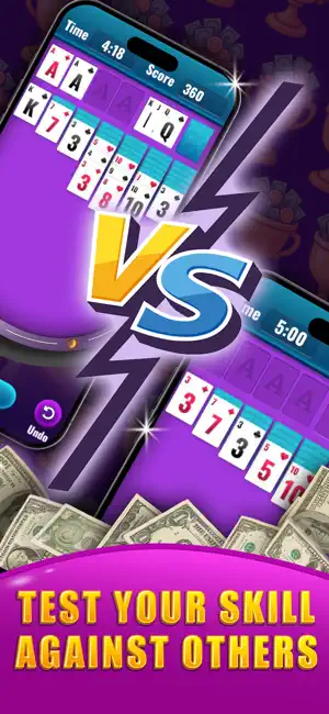 Solitaire Vegas Blast screenshot 1