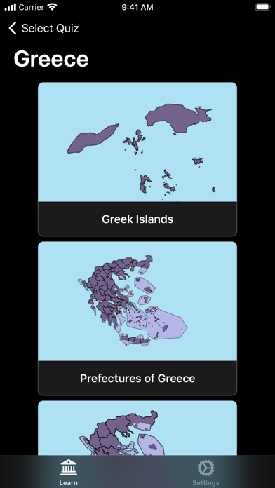 Geognosis - Geography Quiz Screenshot