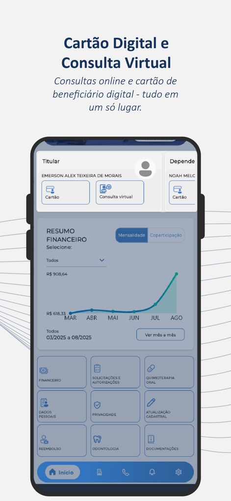 GEAP Beneficiário - Medical App | MWM