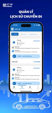 LMD - Đối tác screenshot