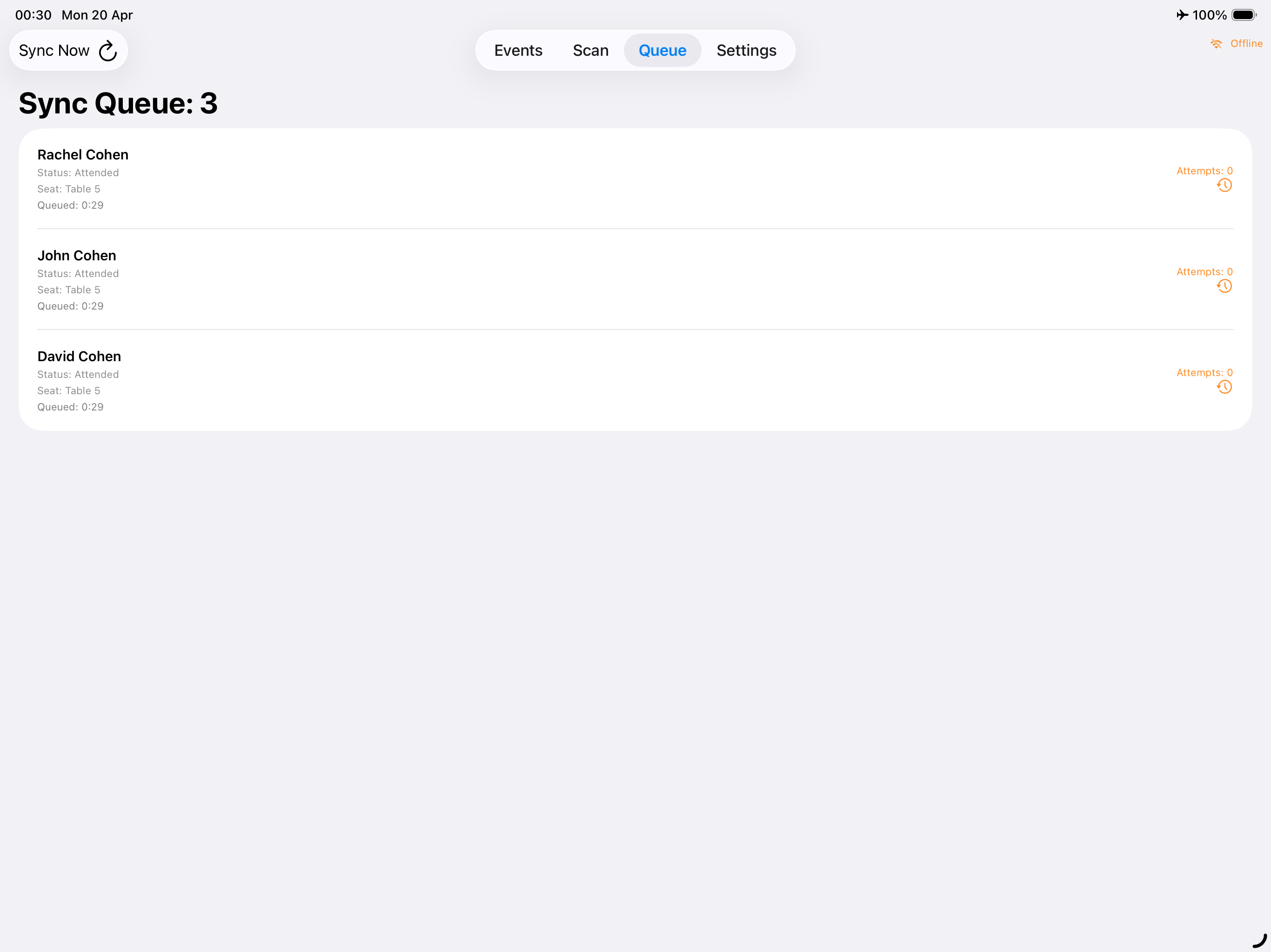 Jonamo Check-In screenshot 20
