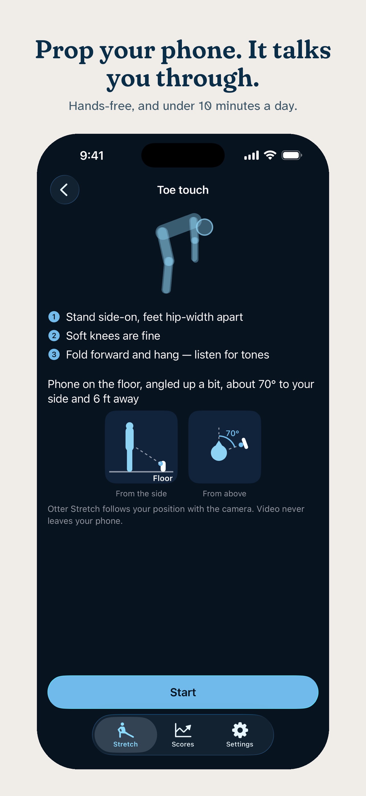 Screenshot 5 of Otter Stretch: Mobility Game