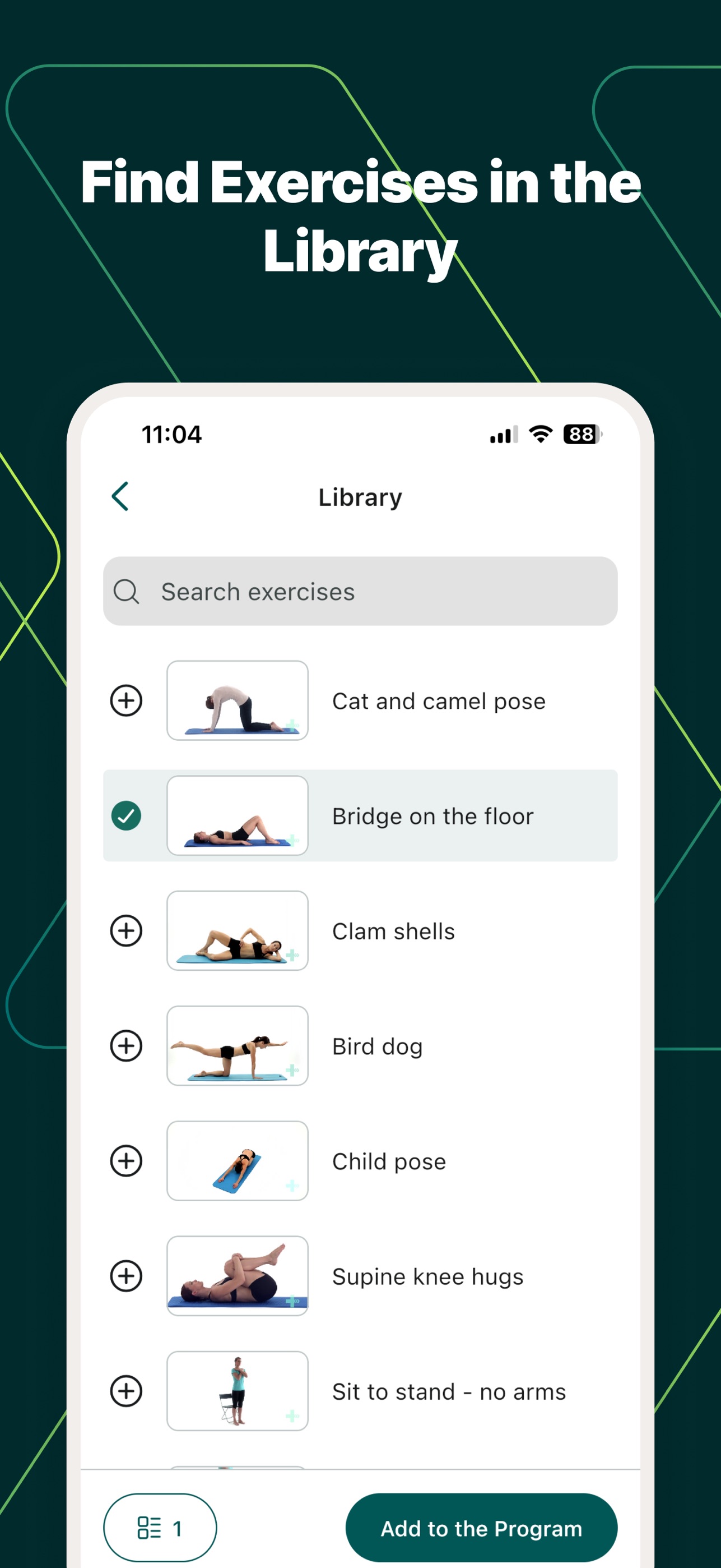 Screenshot 3 of PhysiAssistant