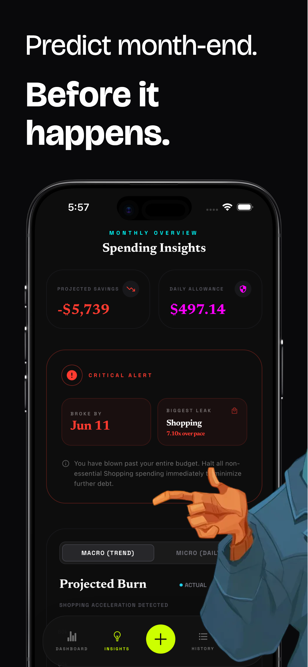 Equilibrium: Budget Coach screenshot 5