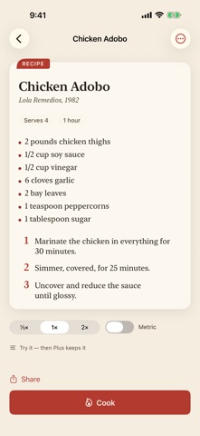 Trivet: Recipe Box Scanner Screenshot 1 of 7