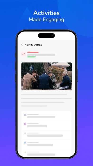 Centrim Life Engagement Hub Screenshot