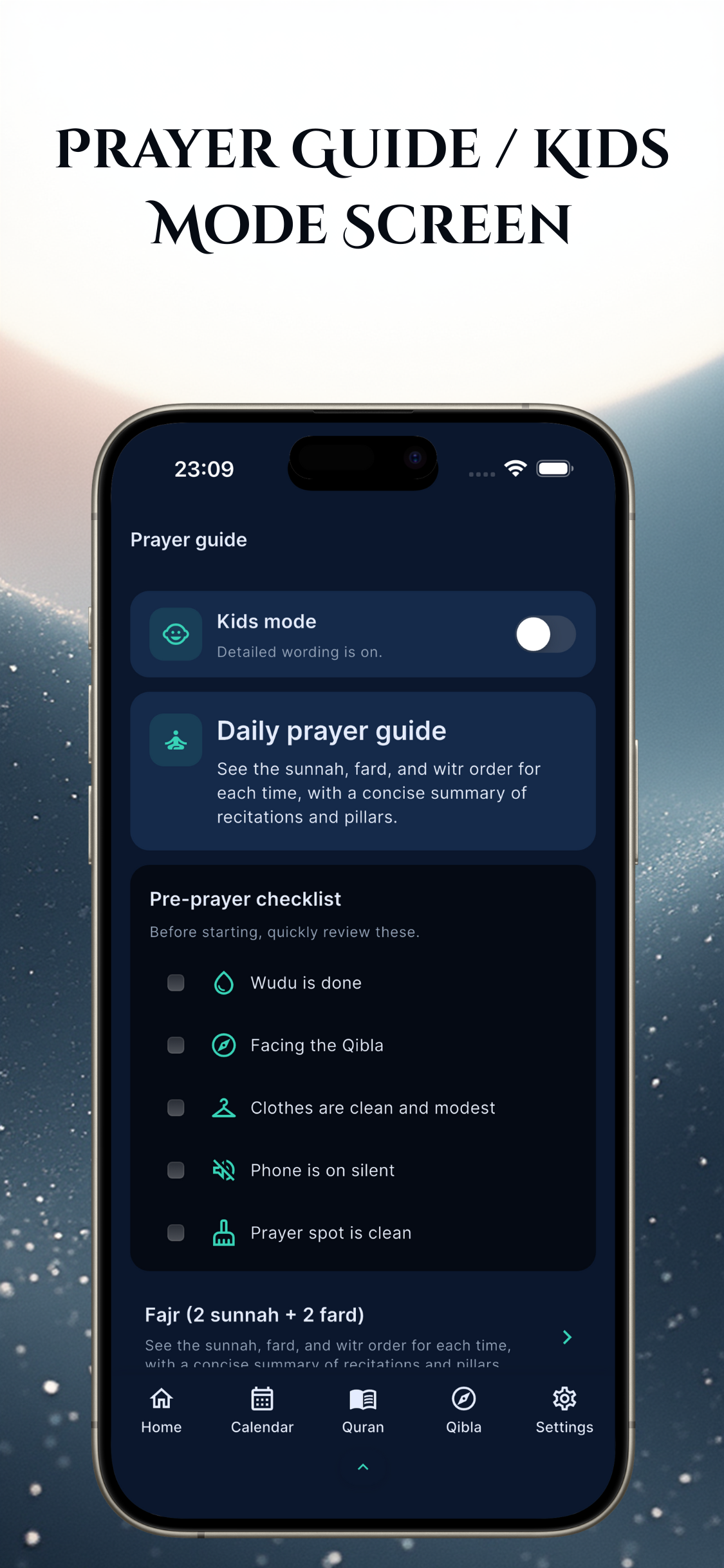 Adhan: Prayer Times screenshot 5