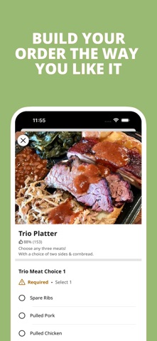 Willard's Real Pit BBQ Screenshot 2 of 2