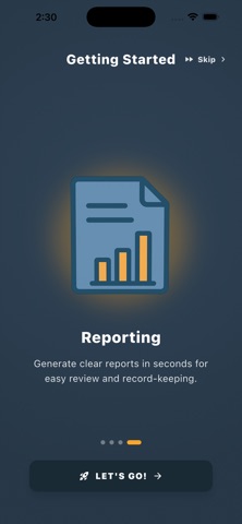 Ledger: Digital Logbook screenshot