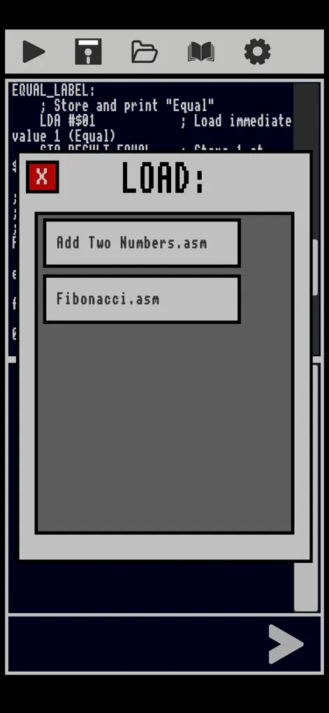 Micro Assembly Language Coding - Developer Tools App | MWM