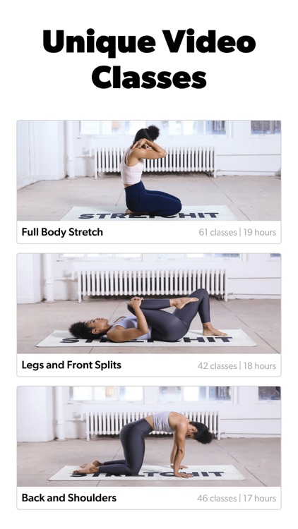 Stretching Mobility: STRETCHIT