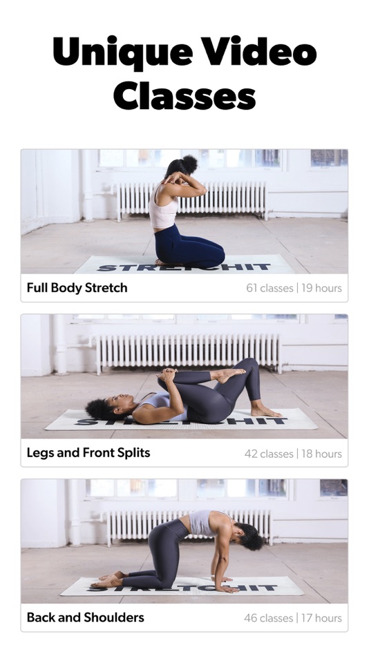 #2. Stretching Mobility: STRETCHIT (iOS) By: StretchIt, Inc.