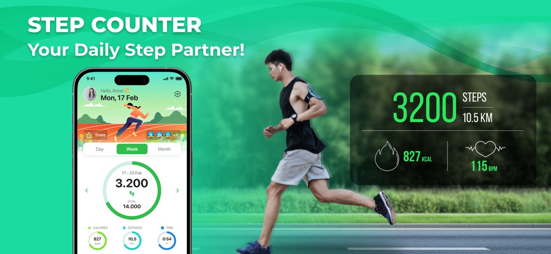 Step Counter: Walk Tracking screenshot