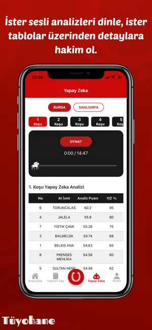 Tüyohane-At Yarış Analizi screenshot 2