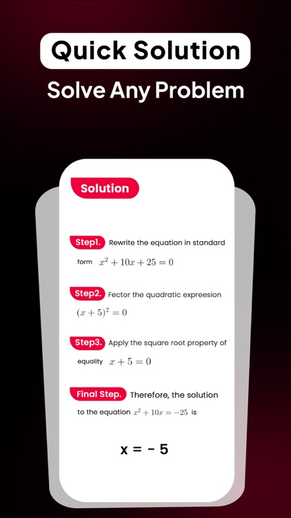Homework AI - Math Helper