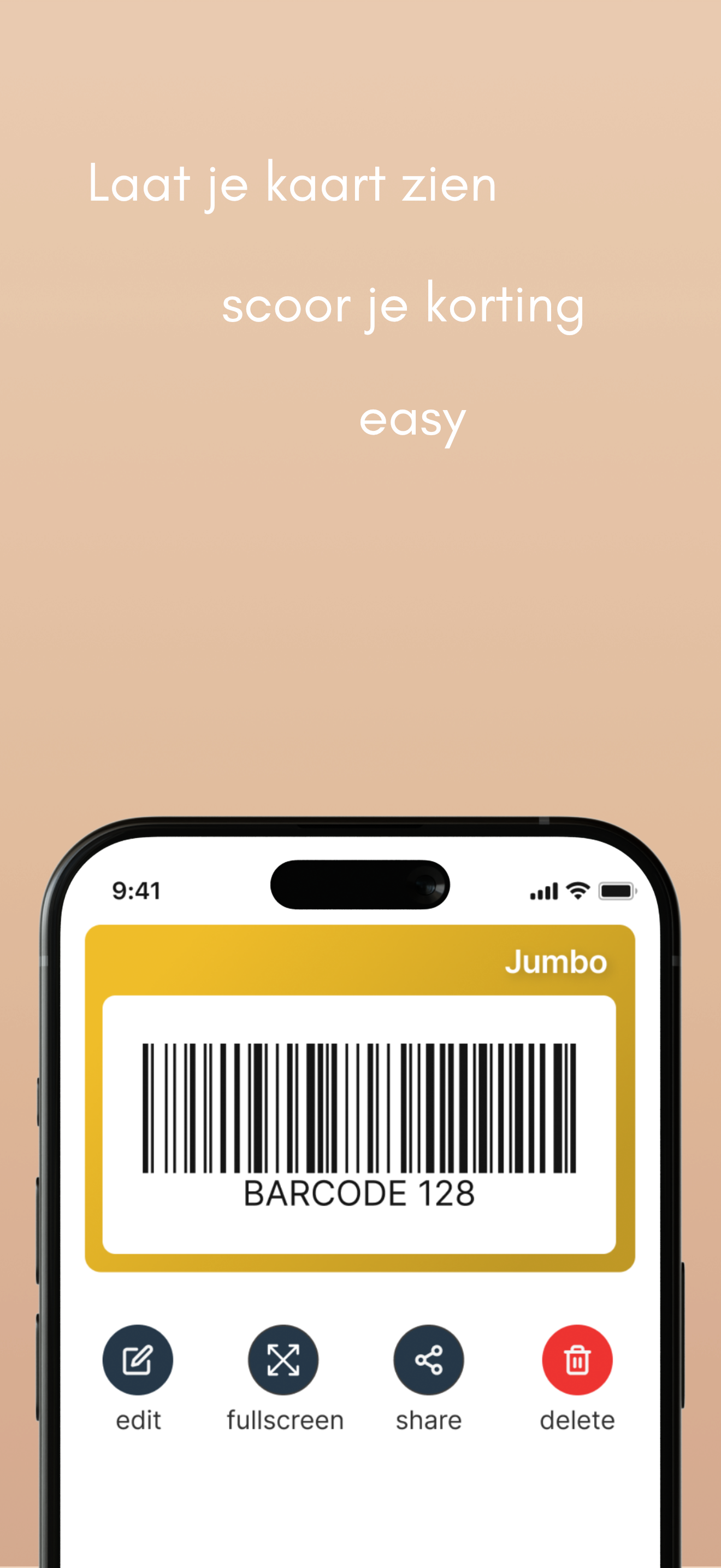 knip - klantenkaarten app screenshot 3