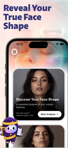 Face Symmetry & My Face Shape Screenshot 1 of 5