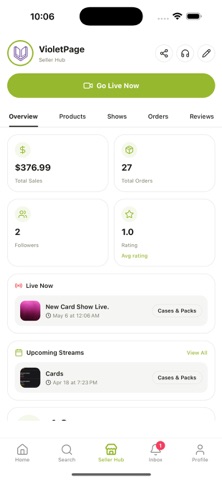OlivoApp screenshot