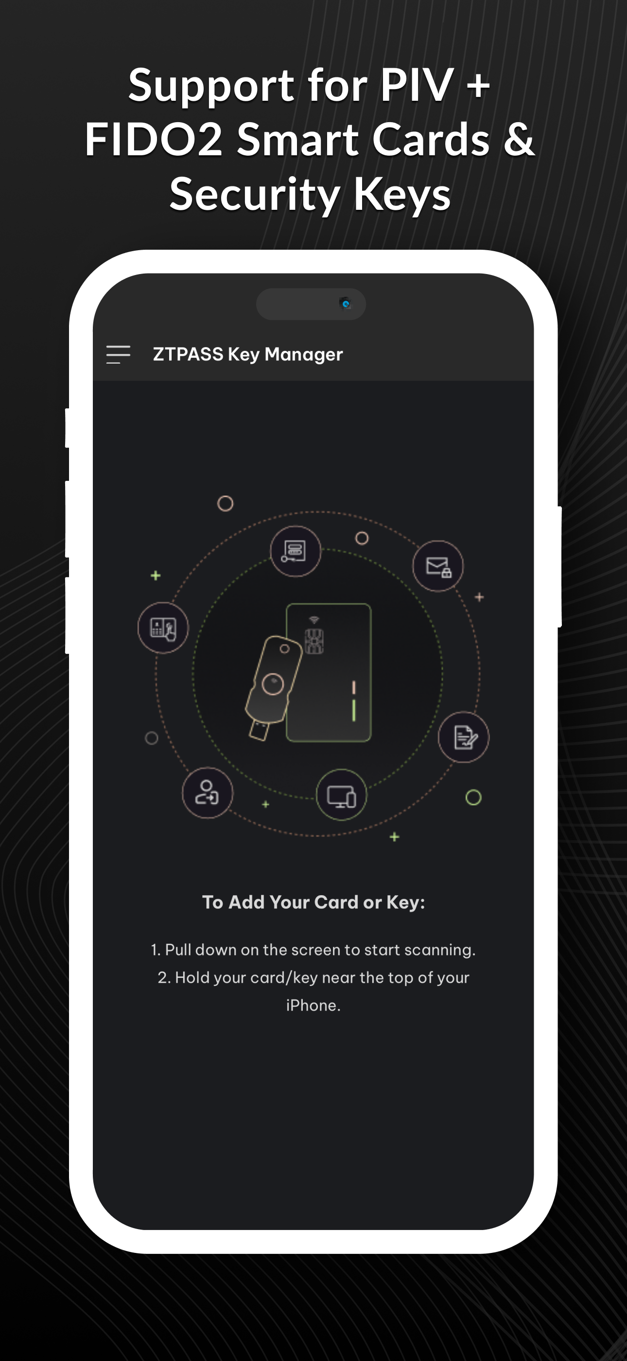 ZTPASS KEY MANAGER screenshot 3