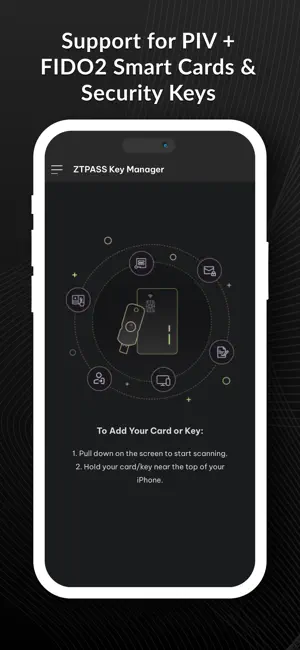 ZTPASS KEY MANAGER screenshot 3