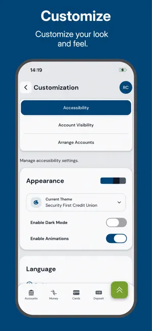Security First CU screenshot 4