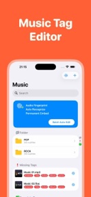 Waketag: Music Tag Editor screenshot