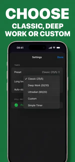 Still – White Noise & Pomodoro screenshot 3