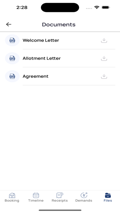 Neelam CRM Screenshot