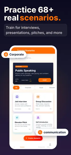 SpeakBold: AI Speech Coach screenshot 4