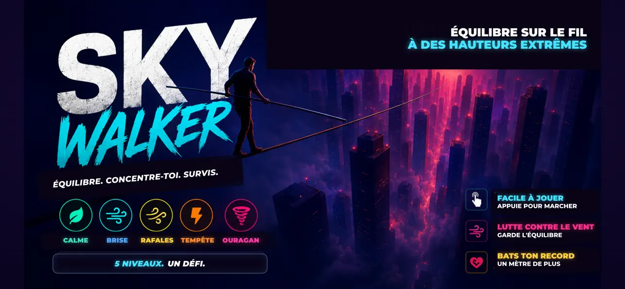 Screenshot #1 pour The Sky Walker