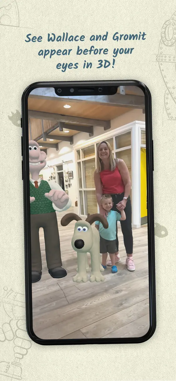 Screenshot #3 pour All Systems Go AR Trail