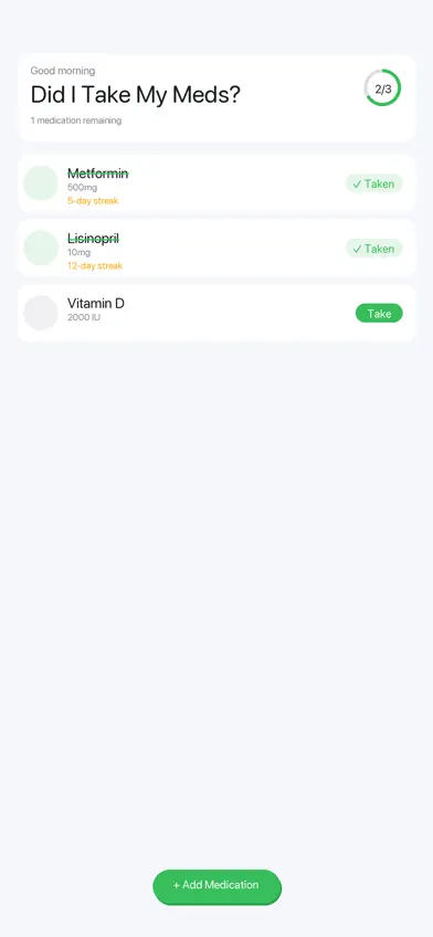 Did I Take Meds Today screenshot 1