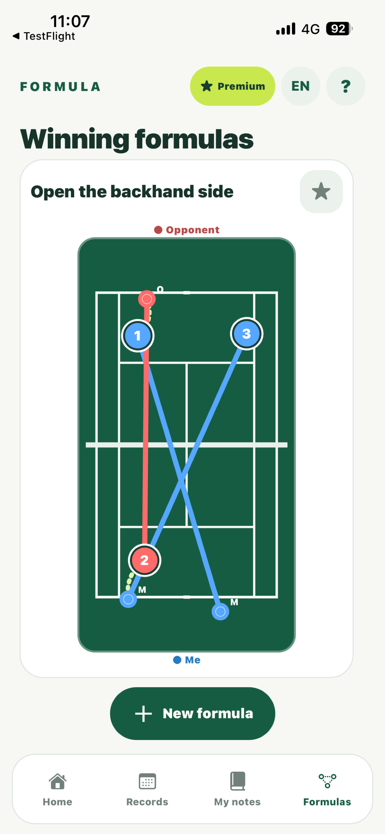 FORMULA: Tennis Playbook screenshot 4
