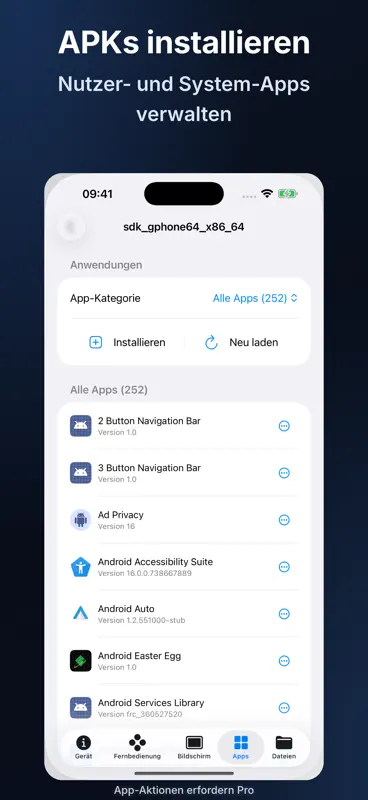 DevRemote: Gerätesteuerung screenshot 4 of 5