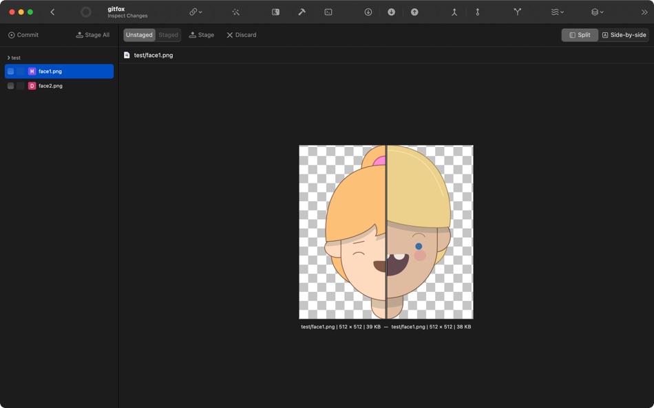 #3. Gitfox (macOS) By: Erik Aigner