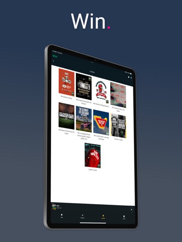 Q92.9 Rocks iPad screenshot