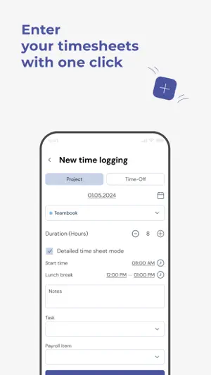Teambookapp screenshot 1