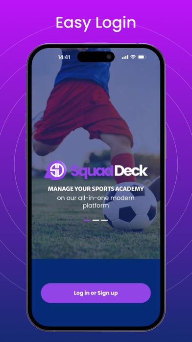 SquadDeck Screenshot