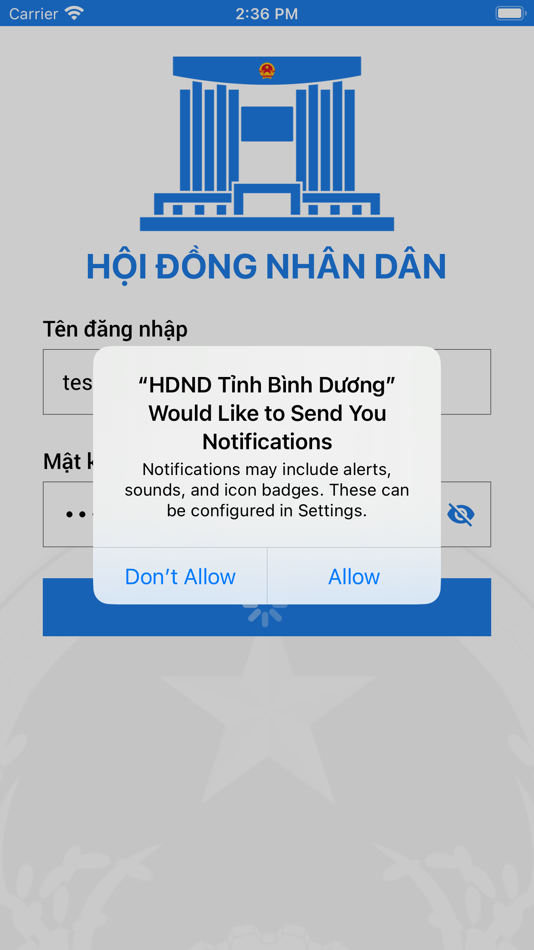 #2. HĐND Tp. Hồ Chí Minh (iOS) 由: UBND tỉnh Bình Dương