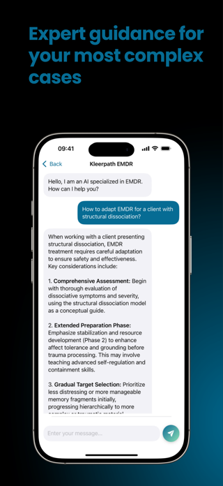 Kleerpath EMDR Screenshot 3 of 5