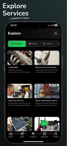 Stratify - Services on demand Screenshot 2 of 8