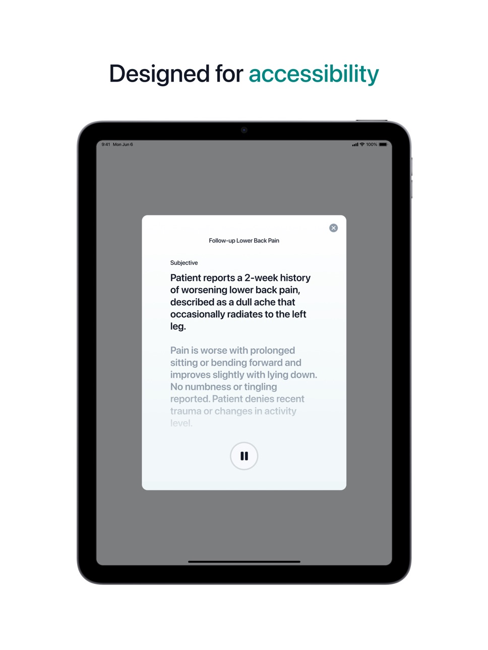 iPad screenshot