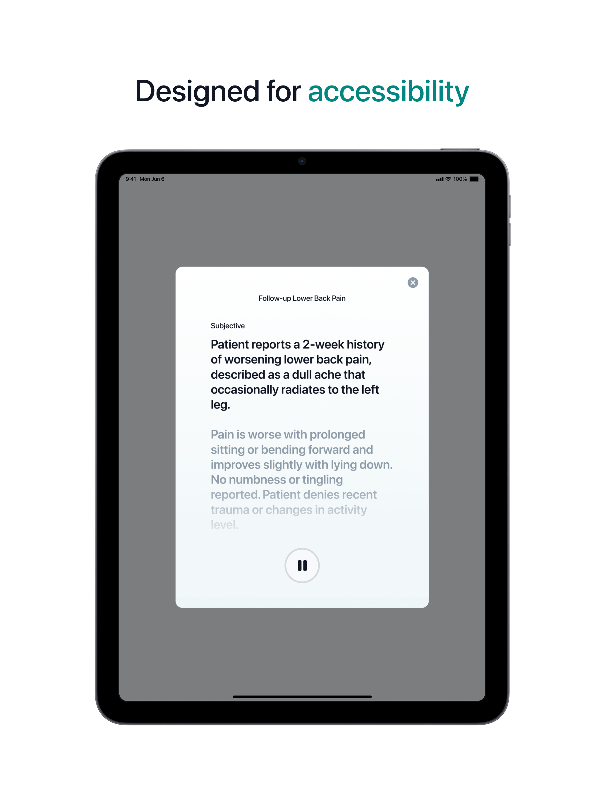 SOAPNoteAI: Scribe & Assistant screenshot 11