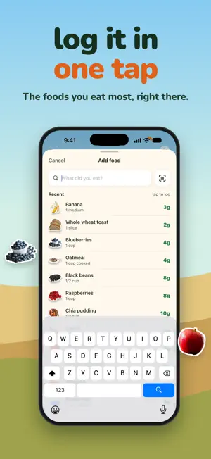 Fiber Tracker ◦ Grove screenshot 3